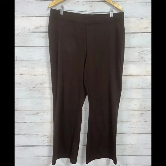 Just My Style, Just For Me Brown Pants - Picture 1 of 5